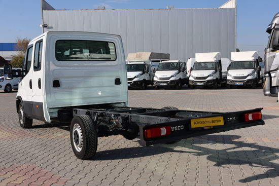 2023 MODEL DAILY 35 S 16 3750 3000 cc  ÇİFT KABİN ŞASE KAMYONET HI-MATİC