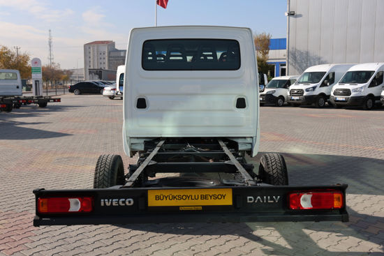 2023 MODEL DAILY 35 S 16 3750 3000 cc  ÇİFT KABİN ŞASE KAMYONET HI-MATİC