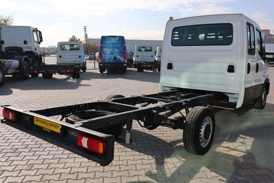 2023 MODEL DAILY 35 S 16 3750 3000 cc  ÇİFT KABİN ŞASE KAMYONET HI-MATİC