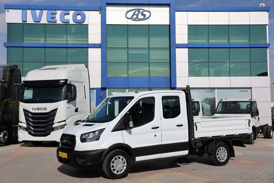 BÜYÜKSOYLU BEYSOY'DAN 2024 TRANSİT 350M Ç. KABİN KAMYONET 170 Hp