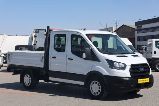 BÜYÜKSOYLU BEYSOY'DAN 2024 TRANSİT 350M Ç. KABİN KAMYONET 170 Hp