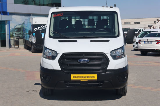 BÜYÜKSOYLU BEYSOY'DAN 2024 TRANSİT 350M Ç. KABİN KAMYONET 170 Hp