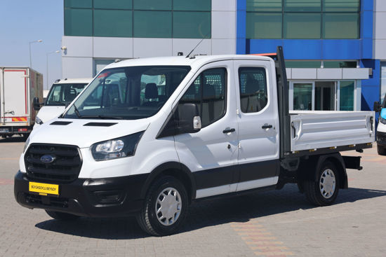 BÜYÜKSOYLU BEYSOY'DAN 2024 TRANSİT 350M Ç. KABİN KAMYONET 170 Hp
