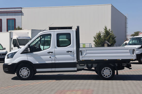 BÜYÜKSOYLU BEYSOY'DAN 2024 TRANSİT 350M Ç. KABİN KAMYONET 170 Hp