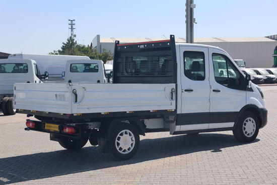 BÜYÜKSOYLU BEYSOY'DAN 2024 TRANSİT 350M Ç. KABİN KAMYONET 170 Hp