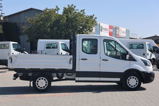 BÜYÜKSOYLU BEYSOY'DAN 2024 TRANSİT 350M Ç. KABİN KAMYONET 170 Hp