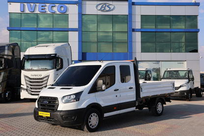 2023 MODEL FORD TRANSİT 350 L Ç.KABİN KAMYONET 170 Hp G.P A/C