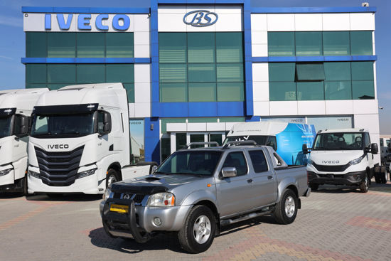 2004 MODEL NİSSAN SKYSTAR 4X2 Ç.KABİN PİCK-UP 135 Hp A/C