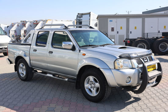 2004 MODEL NİSSAN SKYSTAR 4X2 Ç.KABİN PİCK-UP 135 Hp A/C