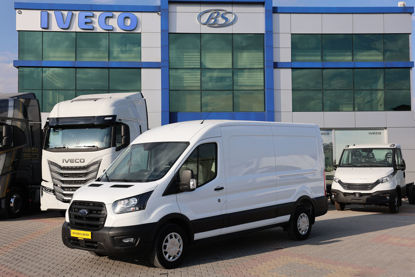 2023 MODEL FORD TRANSIT 350 L 11M³ PANELVAN 170 Hp A/C
