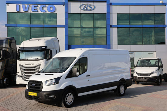 2023 MODEL FORD TRANSIT 350 L 11M³ PANELVAN 170 Hp A/C