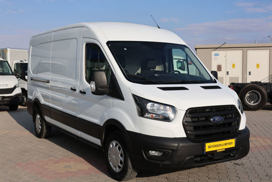 2023 MODEL FORD TRANSIT 350 L 11M³ PANELVAN 170 Hp A/C