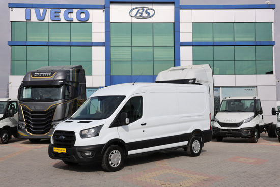 2023 MODEL FORD TRANSIT 350 L 11M³ PANELVAN 170 Hp A/C
