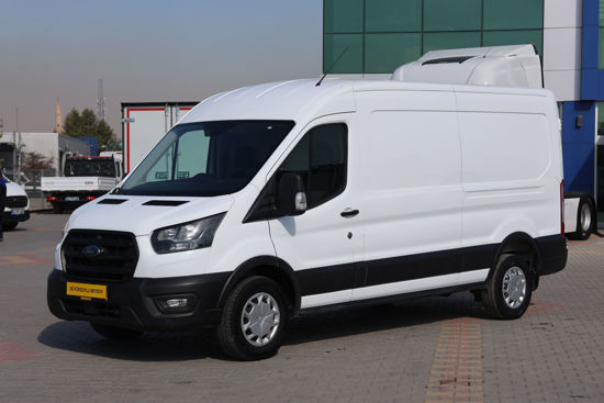 2023 MODEL FORD TRANSIT 350 L 11M³ PANELVAN 170 Hp A/C