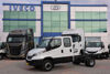 2023 MODEL IVECO DAILY 70 C 18 3750 Ç.KABİN ŞASE KAMYON Hİ-MATİC A/C