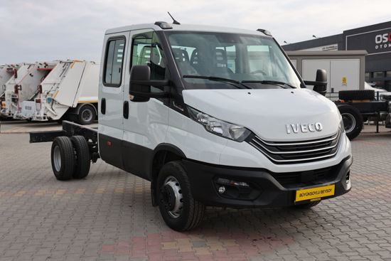 2023 MODEL IVECO DAILY 70 C 18 3750 Ç.KABİN ŞASE KAMYON Hİ-MATİC A/C