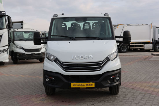 2023 MODEL IVECO DAILY 70 C 18 3750 Ç.KABİN ŞASE KAMYON Hİ-MATİC A/C