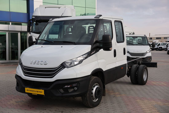 2023 MODEL IVECO DAILY 70 C 18 3750 Ç.KABİN ŞASE KAMYON Hİ-MATİC A/C