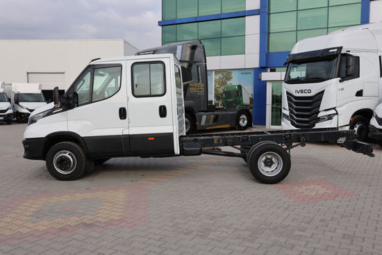 2023 MODEL IVECO DAILY 70 C 18 3750 Ç.KABİN ŞASE KAMYON Hİ-MATİC A/C