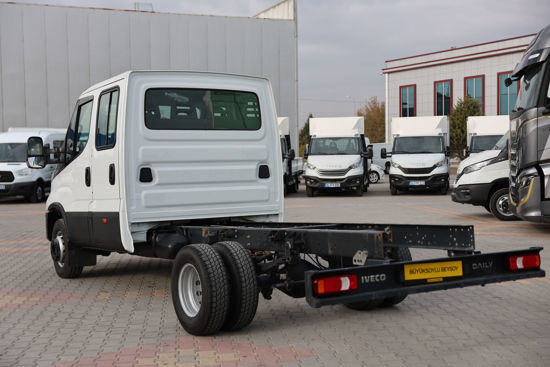 2023 MODEL IVECO DAILY 70 C 18 3750 Ç.KABİN ŞASE KAMYON Hİ-MATİC A/C