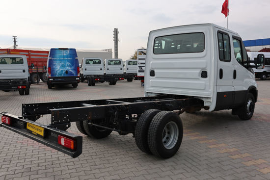 2023 MODEL IVECO DAILY 70 C 18 3750 Ç.KABİN ŞASE KAMYON Hİ-MATİC A/C