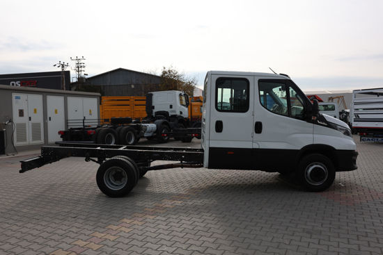 2023 MODEL IVECO DAILY 70 C 18 3750 Ç.KABİN ŞASE KAMYON Hİ-MATİC A/C