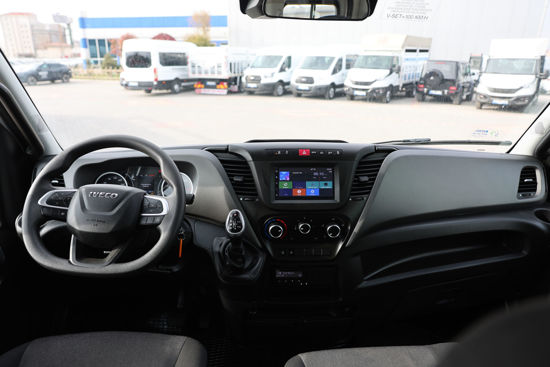 2023 MODEL IVECO DAILY 70 C 18 3750 Ç.KABİN ŞASE KAMYON Hİ-MATİC A/C