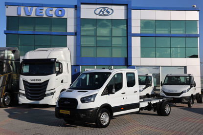 BÜYÜKSOYLU BEYSOY'DAN 2023 TRANSIT 500 ELD Ç.KABİN TREND KAMYON