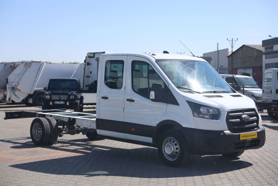 BÜYÜKSOYLU BEYSOY'DAN 2023 TRANSIT 500 ELD Ç.KABİN TREND KAMYON