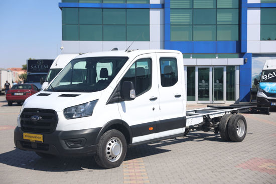 BÜYÜKSOYLU BEYSOY'DAN 2023 TRANSIT 500 ELD Ç.KABİN TREND KAMYON