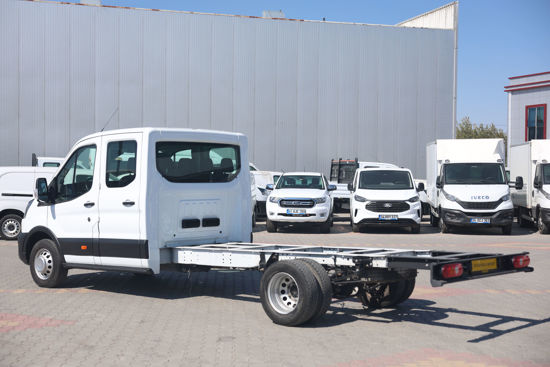 BÜYÜKSOYLU BEYSOY'DAN 2023 TRANSIT 500 ELD Ç.KABİN TREND KAMYON