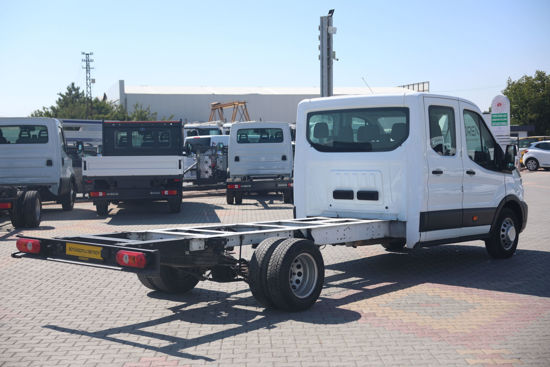 BÜYÜKSOYLU BEYSOY'DAN 2023 TRANSIT 500 ELD Ç.KABİN TREND KAMYON