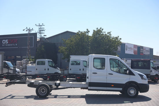 BÜYÜKSOYLU BEYSOY'DAN 2023 TRANSIT 500 ELD Ç.KABİN TREND KAMYON