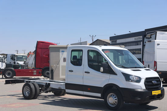 2023 MODEL FORD TRANSIT 500 ELD Ç.KABİN TREND KAMYON 165 Hp