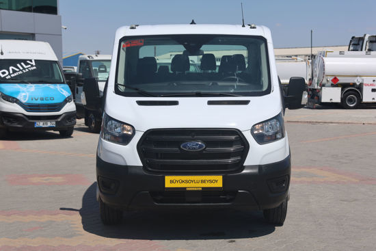 2023 MODEL FORD TRANSIT 500 ELD Ç.KABİN TREND KAMYON 165 Hp