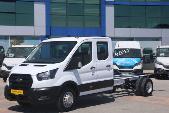 2023 MODEL FORD TRANSIT 500 ELD Ç.KABİN TREND KAMYON 165 Hp