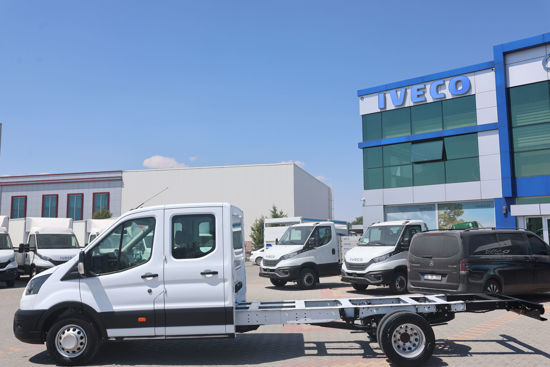 2023 MODEL FORD TRANSIT 500 ELD Ç.KABİN TREND KAMYON 165 Hp