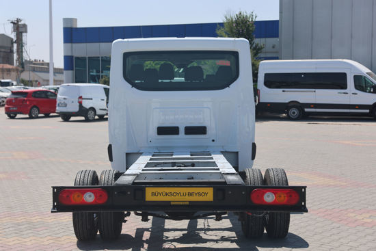 2023 MODEL FORD TRANSIT 500 ELD Ç.KABİN TREND KAMYON 165 Hp