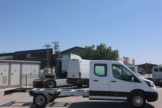 2023 MODEL FORD TRANSIT 500 ELD Ç.KABİN TREND KAMYON 165 Hp