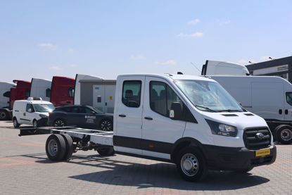2023 MODEL FORD TRANSIT 500 ELD Ç.KABİN TREND KAMYON 165 Hp