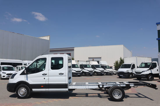 2023 MODEL FORD TRANSIT 500 ELD Ç.KABİN TREND KAMYON 165 Hp