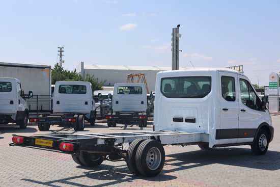 2023 MODEL FORD TRANSIT 500 ELD Ç.KABİN TREND KAMYON 165 Hp