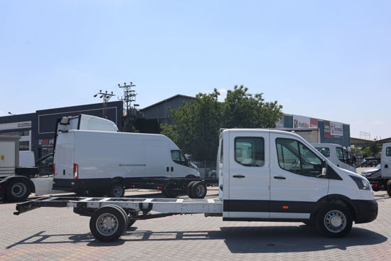 2023 MODEL FORD TRANSIT 500 ELD Ç.KABİN TREND KAMYON 165 Hp