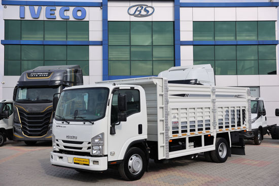 2022 MODEL ISUZU NPR 10 LONG DAMPERLİ KAMYON A/C