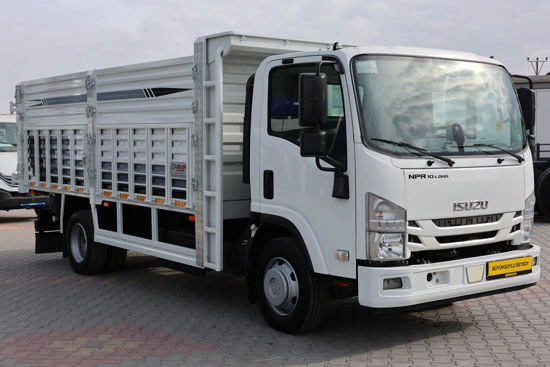2022 MODEL ISUZU NPR 10 LONG DAMPERLİ KAMYON A/C