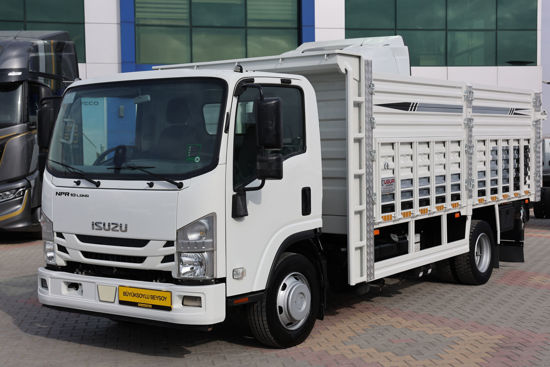 2022 MODEL ISUZU NPR 10 LONG DAMPERLİ KAMYON A/C