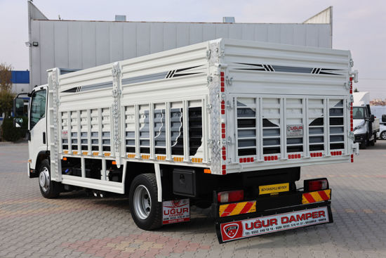 2022 MODEL ISUZU NPR 10 LONG DAMPERLİ KAMYON A/C