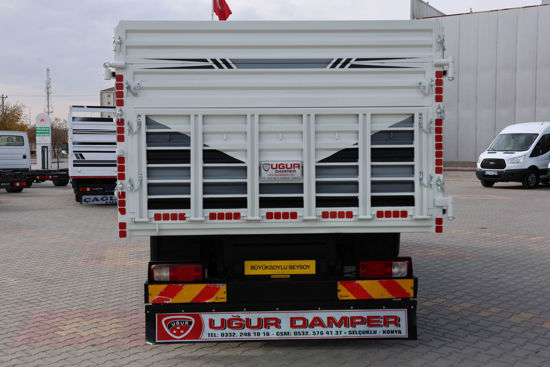 2022 MODEL ISUZU NPR 10 LONG DAMPERLİ KAMYON A/C