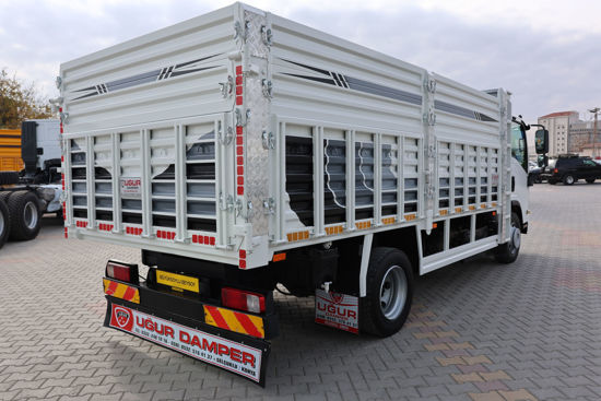 2022 MODEL ISUZU NPR 10 LONG DAMPERLİ KAMYON A/C