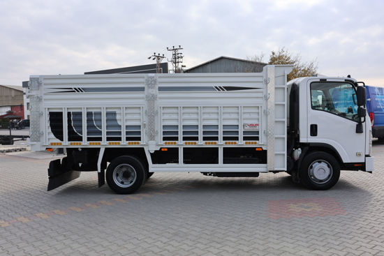 2022 MODEL ISUZU NPR 10 LONG DAMPERLİ KAMYON A/C
